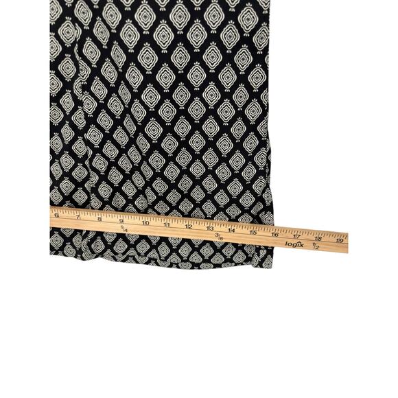 Anthropologie Saturday Sunday Wide Leg Flare Pull On Lounge Pants Small Modern - Picture 7 of 12